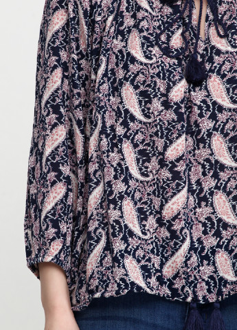 Темно-синя блуза Ralph Lauren