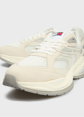 Сіро-бежеві всесезон кросівки Tommy Jeans