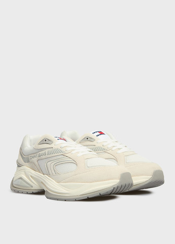 Сіро-бежеві всесезон кросівки Tommy Jeans