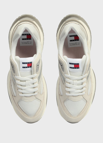 Сіро-бежеві всесезон кросівки Tommy Jeans