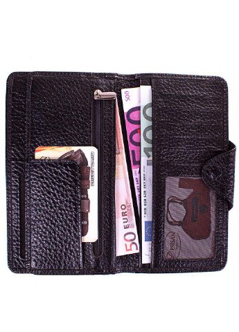 Чоловік шкіряний гаманець 10х18,5х1,5 см Desisan (195771212)