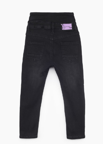 Черные демисезонные джинсы S&D