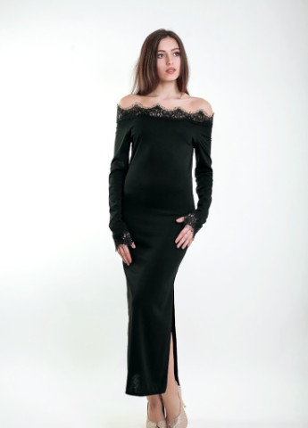 Чорна кежуал жіноче плаття подіум viola чорний Podium однотонна