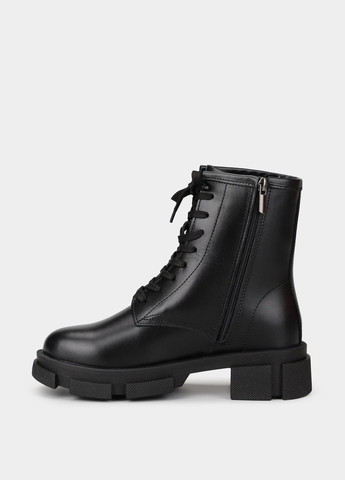 Черные кэжуал осенние ботинки Braska