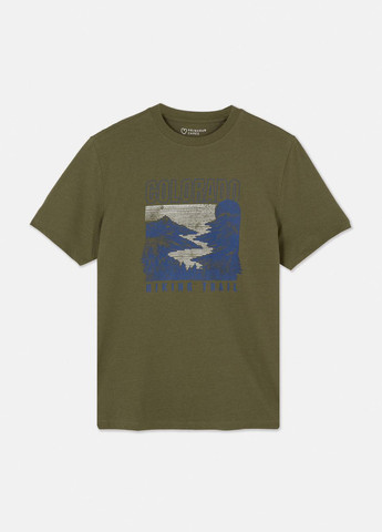 Хакі (оливкова) футболка Primark