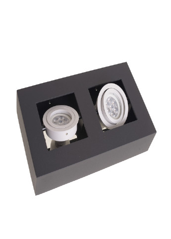 AL-728/2 GU10 BK IP20 підсвітка тубус Brille (251904460)