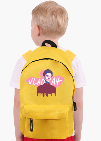 Детский рюкзак блогер Влад Бумага А4 (blogger Vlad A4) (9263-2624) MobiPrint (217107782)