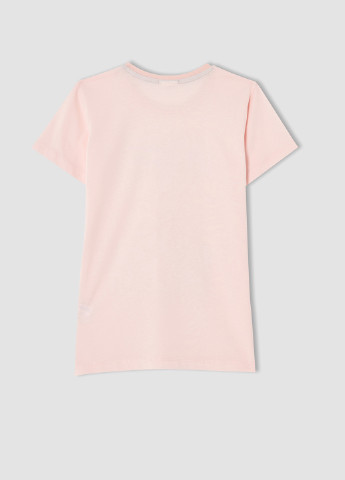 Світло-рожева всесезон піжама (футболка, штани) футболка + штани DeFacto