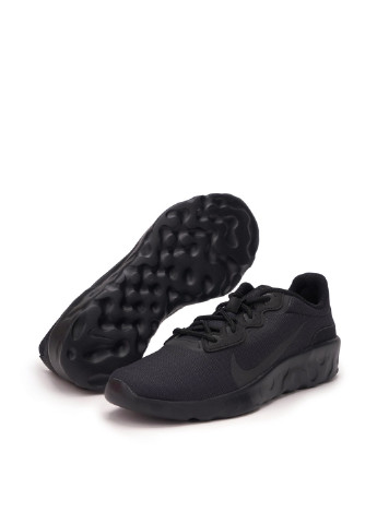 Черные демисезонные кроссовки Nike Explore Strada