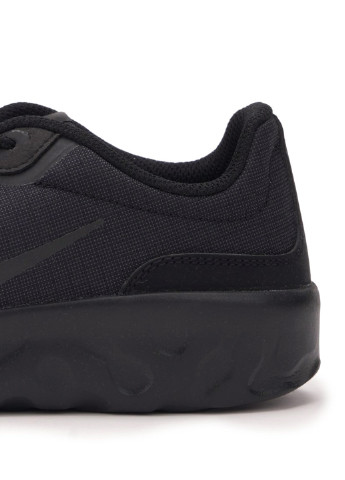 Черные демисезонные кроссовки Nike Explore Strada