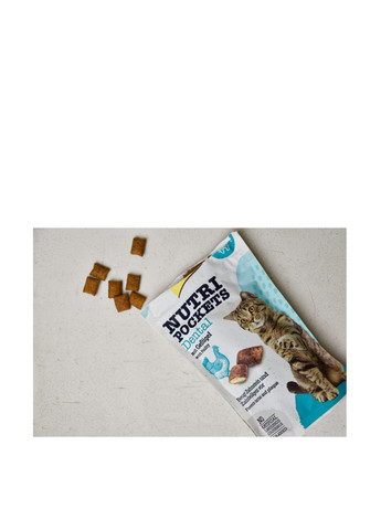 Ласощі Nutri Pockets д/кішок Dental, 60 г. Gimborn (16935078)