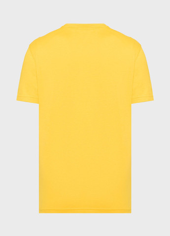 Желтая футболка Gant