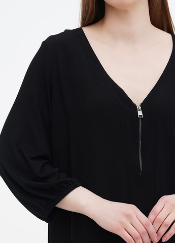 Чорна блуза Fiorella Rubino