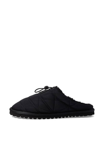 Черные тапочки Gant с логотипом