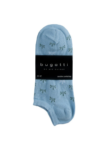 Набір з 2-х пар чоловічих шкарпеток Блакитні Bugatti (253183756)