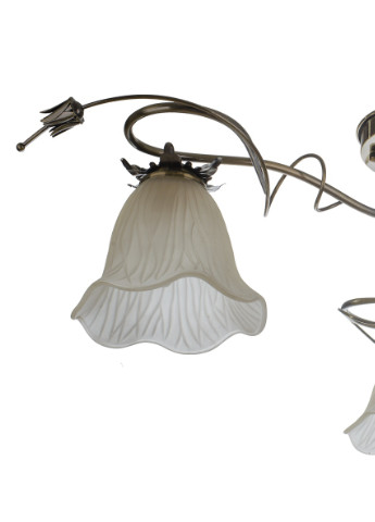 Люстра стельова флористика на 3 плафона BKL-066S/3C Brille (253887702)