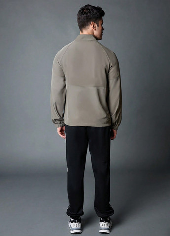 Сіра демісезонна куртка SHEIN