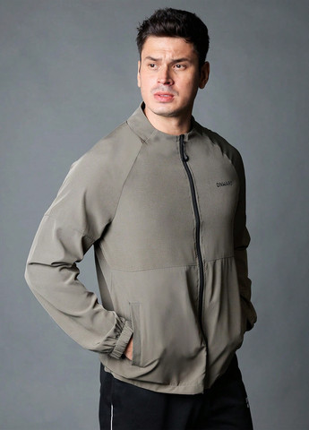 Сіра демісезонна куртка SHEIN