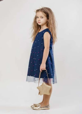 Темно-синя футболка бусинка Piccolo L (226760708)