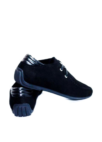 Черные кэжуал туфли Basconi