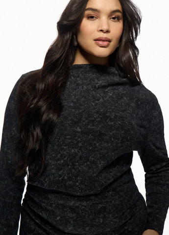 Чорна кежуал сукня силуетна SHEIN тай-дай