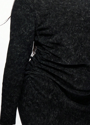 Чорна кежуал сукня силуетна SHEIN тай-дай