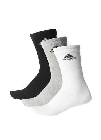 Комбинированные носки (3 пары) adidas (119937540)