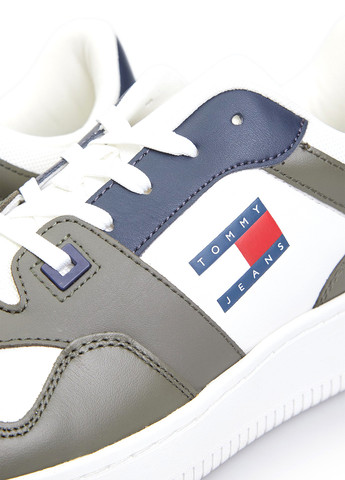 Оливкові всесезон кросівки Tommy Jeans