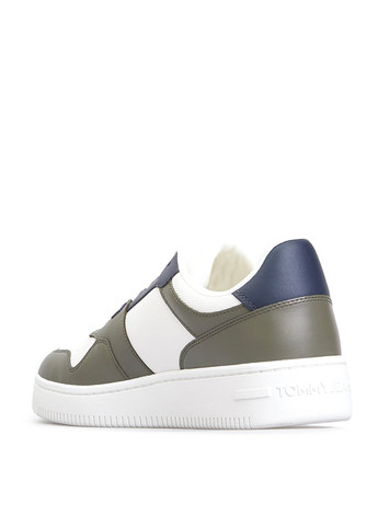 Оливкові всесезон кросівки Tommy Jeans