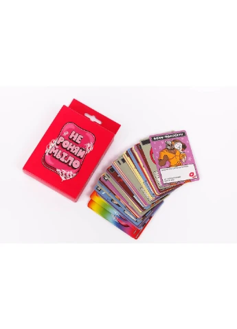 Гра в карти для дорослих - Чи не рони мило! Fun Games Shop (252612360)