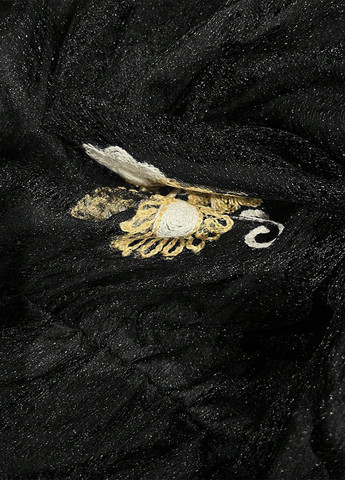 Чорна святковий, вечірня, кежуал сукня на запах, а-силует SHEIN з квітковим принтом