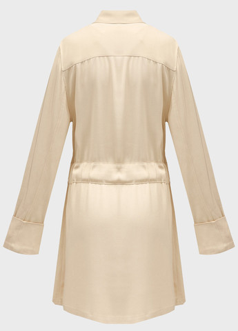 Бежева кежуал сукня сукня-жакет Tommy Hilfiger однотонна