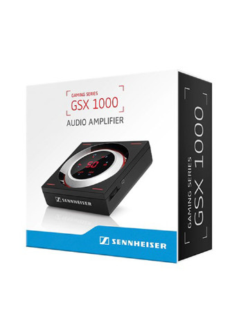 Усилитель для наушников GSX 1000 PRO usb (506527) Sennheiser GSX 1000 PRO usb (506527) (137932218)