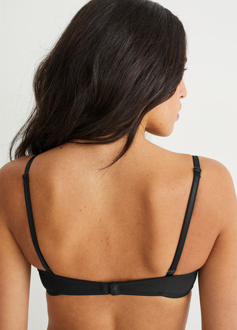 Чёрный бюстгальтер (2 шт.) C&A с косточками полиамид