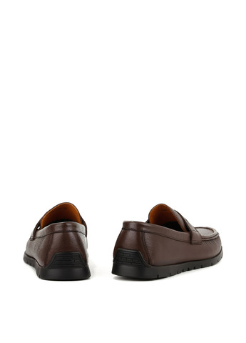 Коричневые мокасины Le'BERDES