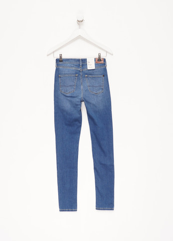 Синие демисезонные слим джинсы Pepe Jeans