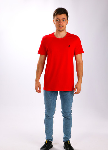 Красная футболка 87921 xxl красный (2000903998006) Tommy Life