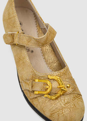 Песочные туфли на низком каблуке Naerkang