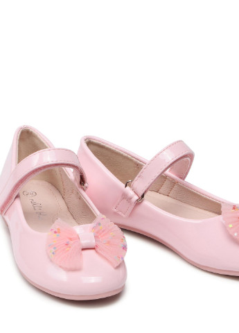 Светло-розовые кэжуал осенние туфли cm200109-15 Nelli Blu