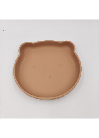 Детский набор посуды 6439 2 предмета оранжевый No Brand (253625030)