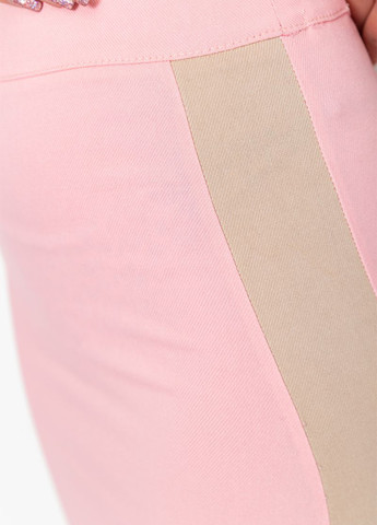 Розовая кэжуал колор блок юбка Ager карандаш