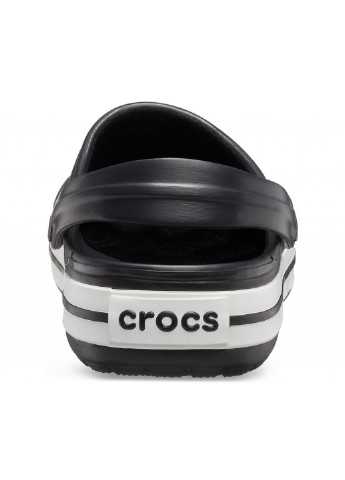 Сабо Crocs Crocband логотип чорне кежуал