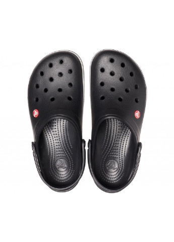 Сабо Crocs Crocband логотип чорне кежуал