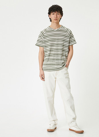 Біла футболка KOTON