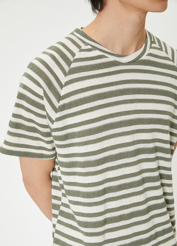 Біла футболка KOTON