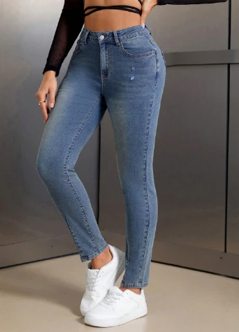 Джинсы SHEIN - (323127326)