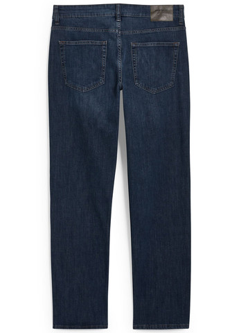 Синие демисезонные регюлар фит джинсы C&A