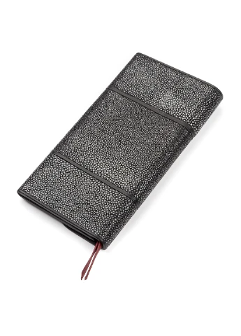 Жіночий шкіряний гаманець 19х10 см Stingray Leather (252134009)