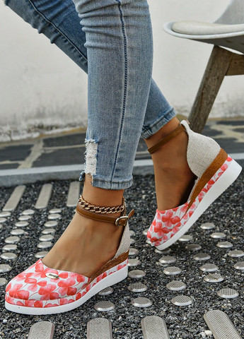 SHEIN Туфлі білий з поліуретан, китай — літо (330749759)