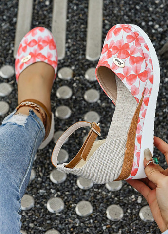 SHEIN Туфлі білий з поліуретан, китай — літо (330749759)